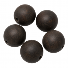 10 Perles Pierre Naturelle Jaspe Sang 6mm