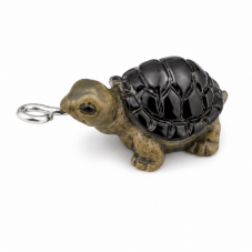 Breloque Tortue en Résine 21x12mm pour la Création de Bijoux Fantaisie - DIY