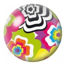 Cabochon en Verre Illustré Fleurs Pop Psychédéliques 12 à 25mm pour la Création de Bijoux Fantaisie - DIY