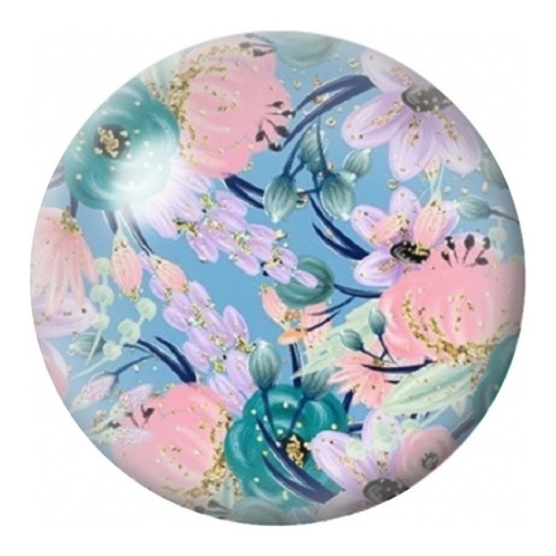 Cabochon en Verre Illustré Libellules dans un Jardin Aquarelle 12 à 25mm