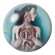 Cabochon en Verre Illustré Femme de Dos Anatomique 12 à 25mm pour la Création de Bijoux Fantaisie - DIY