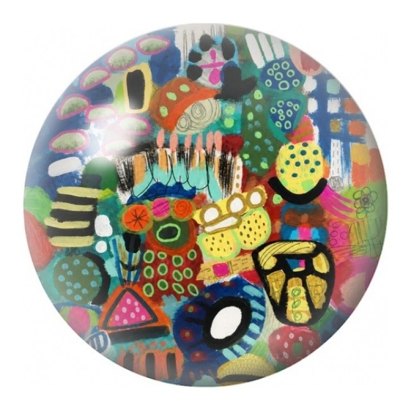 Cabochon en Verre Illustré Atelier Créatif Coloré 12 à 25mm