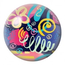 Cabochon en Verre Illustré Graffiti Pop Coloré 12 à 25mm pour la Création de Bijoux Fantaisie - DIY