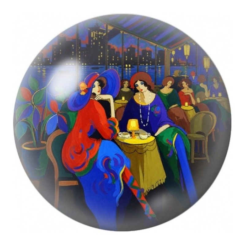 Cabochon en Verre Illustré Orchestre de Jazz 12 à 25mm
