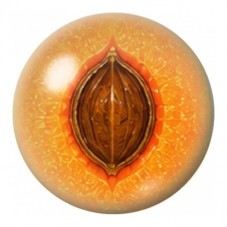 Cabochon en Verre Illustré Noyau d’Abricot 12 à 25mm pour la Création de Bijoux Fantaisie - DIY