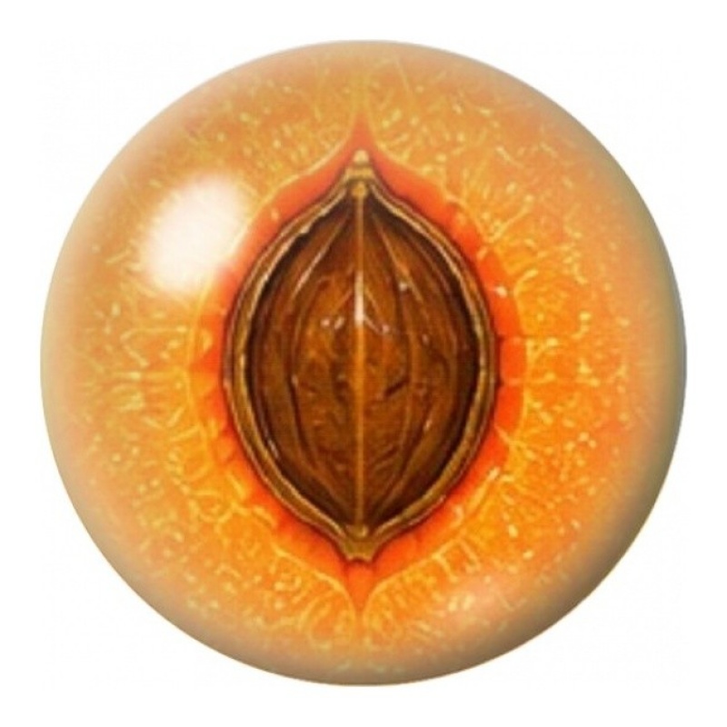 Cabochon en Verre Illustré Noyau d’Abricot 12 à 25mm