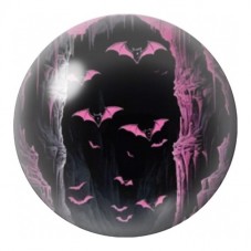 Cabochon en Verre Illustré Envol de Chauves-Souris 12 à 25mm pour la Création de Bijoux Fantaisie - DIY