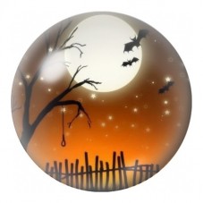 Cabochon en Verre Illustré Arbre au Nœud Coulant 12 à 25mm pour la Création de Bijoux Fantaisie - DIY