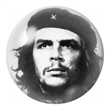 Cabochon en Verre Illustré Portrait de Che Guevara 12 à 25mm pour la Création de Bijoux Fantaisie - DIY