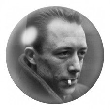 Cabochon en Verre Illustré Albert Camus à la Pipe 12 à 25mm pour la Création de Bijoux Fantaisie - DIY