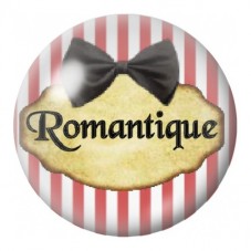 Cabochon en Verre Illustré Romantique au Nœud Noir 12 à 25mm pour la Création de Bijoux Fantaisie - DIY