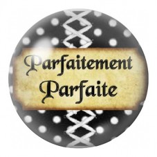 Cabochon en Verre Illustré Parfaitement Parfaite 12 à 25mm pour la Création de Bijoux Fantaisie - DIY