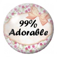 Cabochon en Verre Illustré 99 % Adorable 12 à 25mm pour la Création de Bijoux Fantaisie - DIY