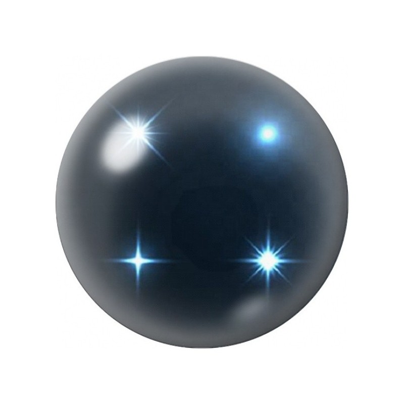 Cabochon en Verre Illustré Étoiles Bleues dans la Nuit 12 à 25mm