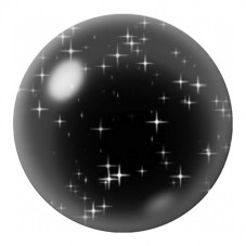 Cabochon en Verre Illustré Voie Lactée Scintillante 12 à 25mm pour la Création de Bijoux Fantaisie - DIY