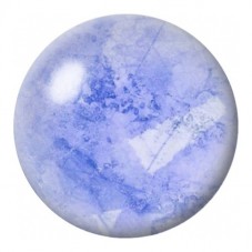 Cabochon en Verre Illustré Aquarelle Lavande 12 à 25mm pour la Création de Bijoux Fantaisie - DIY
