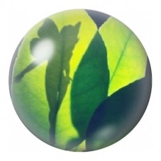 Cabochon en Verre Illustré Fée Cachée dans les Feuilles 12 à 25mm pour la Création de Bijoux Fantaisie - DIY