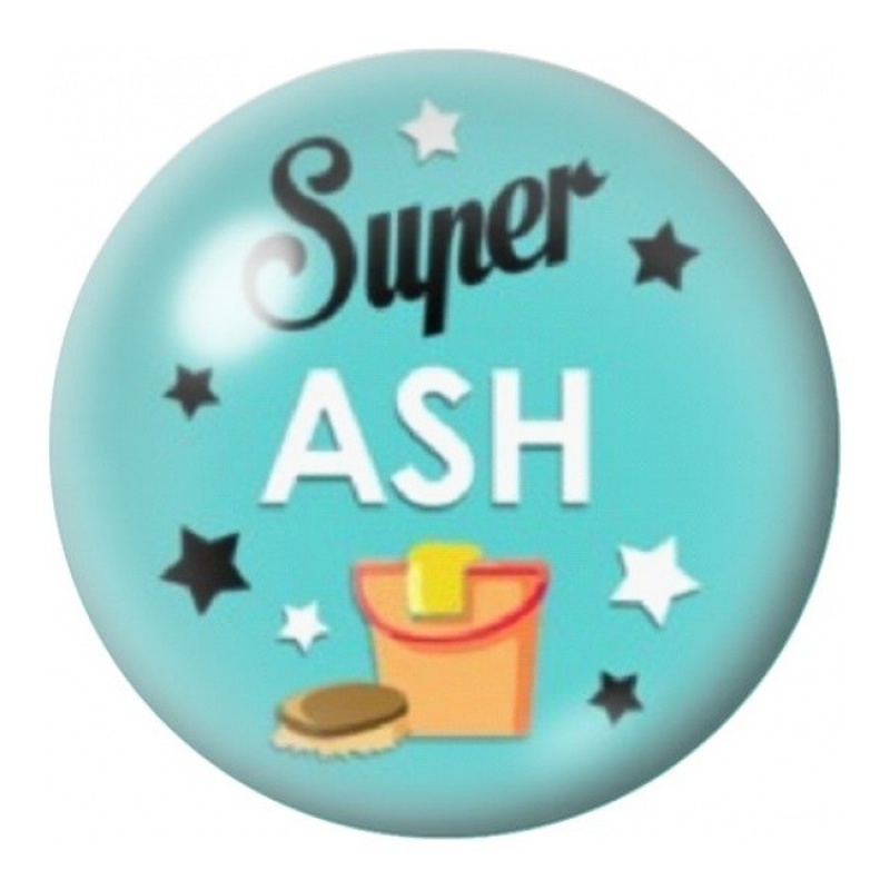 Cabochon en Verre Illustré Super ASH 12 à 25mm