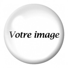 Cabochon en Verre à Personnaliser avec Votre Image 12 à 25mm pour la Création de Bijoux Fantaisie - DIY