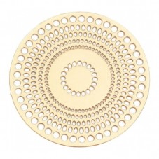 10 Connecteurs Estampe Filigrane Ajouré Doré 28mm pour la Création de Bijoux Fantaisie - DIY