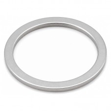 5 Connecteurs Ronds en Acier Inoxydable 12mm pour la Création de Bijoux Fantaisie - DIY