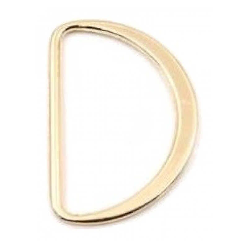 4 Boucles d’Accroche Anneaux D Dorés pour Sac à Main 20mm