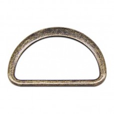 4 Boucles d’Accroche Anneaux D Bronze pour Sac à Main 20mm pour la Création de Bijoux Fantaisie - DIY