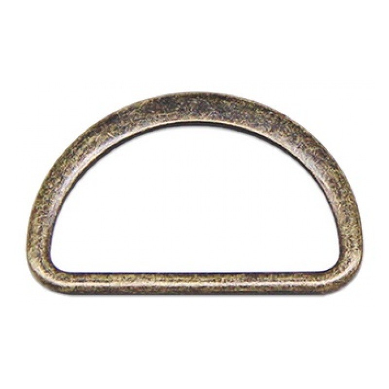4 Boucles d’Accroche Anneaux D Bronze pour Sac à Main 20mm