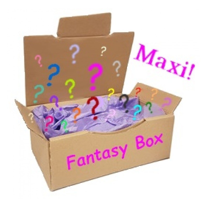 Fantasy Box - Maxi Boîte Surprise pour la Création de Bijoux Fantaisie