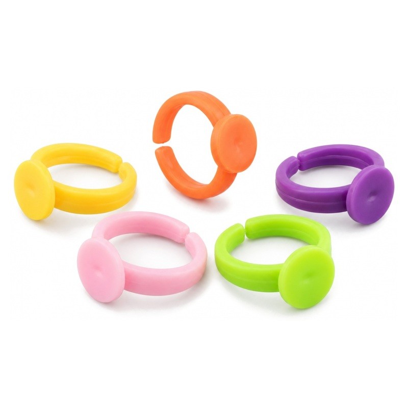 10 Supports Bague Enfant 9mm