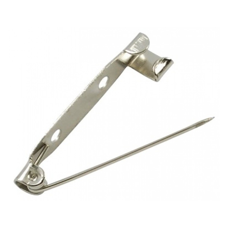 10 Supports Broche Épingle Platine 20mm