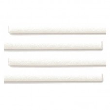 1 Mètre de Cordon Suédine Effet Cuir Blanc 3mm pour la Création de Bijoux Fantaisie - DIY