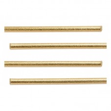 2 Mètres de Cordon Corde Imitation Cuir Brillant Doré 2mm pour la Création de Bijoux Fantaisie - DIY
