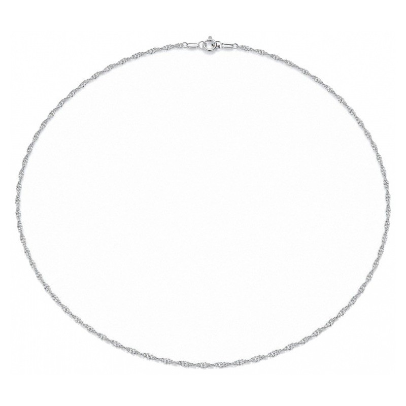 Collier Chaîne fine Argentée 1,5mm