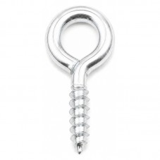 100 Pitons à Vis Argentés 8x4mm pour la Création de Bijoux Fantaisie - DIY