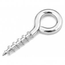 100 Pitons à Vis Argentés 10x4mm pour la Création de Bijoux Fantaisie - DIY