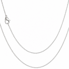 Collier Chaîne à Maille Bronze 3x2mm avec Fermoir 50cm de Longueur pour la Création de Bijoux Fantaisie - DIY