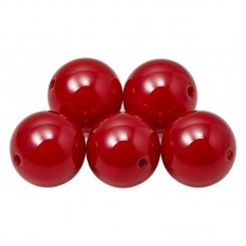 10 Perles Pierre Naturelle Agate Rouge 6mm pour la Création de Bijoux Fantaisie - DIY