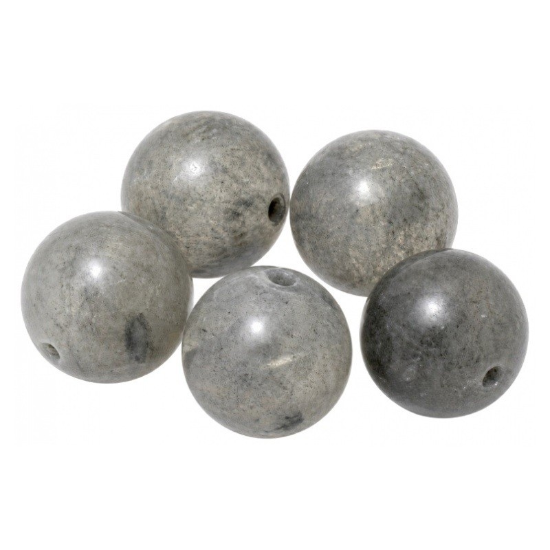 5 Perles Pierre Naturelle Labradorite 8mm