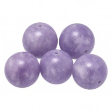 10 Perles Pierre Naturelle Lépidolite 6mm pour la Création de Bijoux Fantaisie - DIY