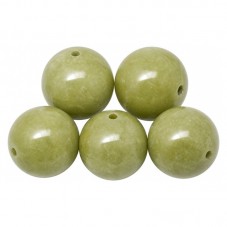 10 Perles Pierre Naturelle Serpentine 6mm pour la Création de Bijoux Fantaisie - DIY