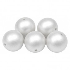 10 Perles Pierre Naturelle Hématite Argenté Mat 6mm pour la Création de Bijoux Fantaisie - DIY