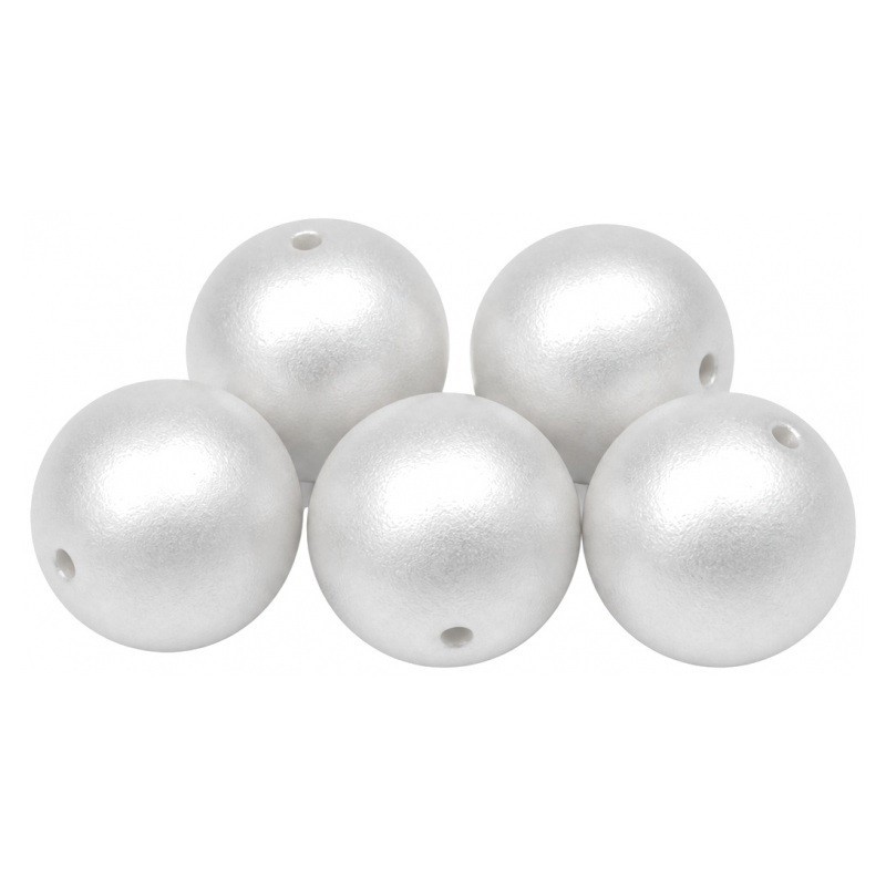 10 Perles Pierre Naturelle Hématite Argenté Mat 6mm