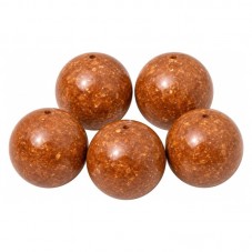 10 Perles en Pierre Naturelle Sable d'Or 6mm pour la Création de Bijoux Fantaisie - DIY