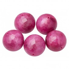 10 Perles Pierre Naturelle Tourmaline à Facettes 6mm pour la Création de Bijoux Fantaisie - DIY