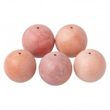 5 Perles en Pierre Naturelle Rhodonite 8mm pour la Création de Bijoux Fantaisie - DIY