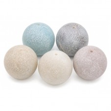 10 Perles en Pierre Naturelle Amazonite 6mm pour la Création de Bijoux Fantaisie - DIY