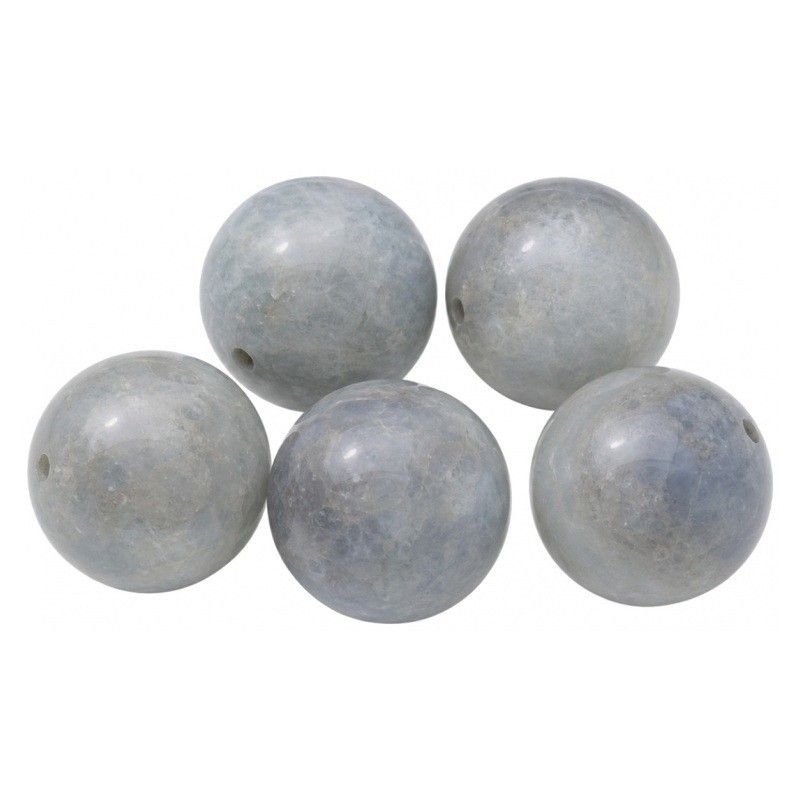 5 Perles Pierre Naturelle Labradorite 8mm