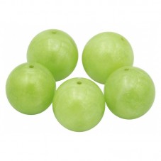 5 Perles Pierre Naturelle Péridot 8mm pour la Création de Bijoux Fantaisie - DIY