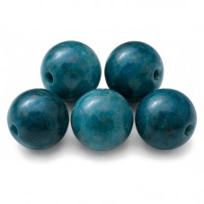 10 Perles Pierre Naturelle Apatite 6mm pour la Création de Bijoux Fantaisie - DIY